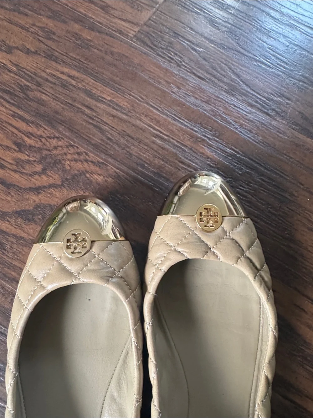 Tory Burch quilted leather